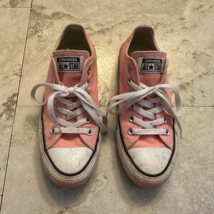 Converse All Star Light Pink Canvas Shoes